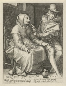 Amour inégal - Jacob Goltzius (II)