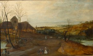 Les Quatre Saisons : Automne, 1577