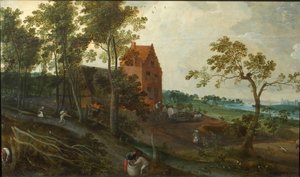 Les Quatre Saisons : Été, 1577