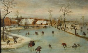 Les Quatre Saisons : Hiver, 1577