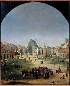 Le cimetière des Innocents et son ossuaire sous le règne de François Ier