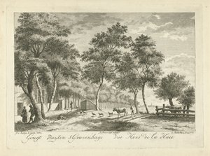 Paysage aux environs de La Haye (Vue hors de La Haye)