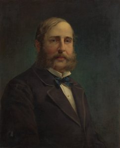 Autoportrait, 1870-80 - Jacob Hart Lazarus
