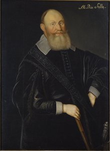Portrait du Baron Carl Carlsson Gyllenhielm - Jacob Heinrich Elbfas