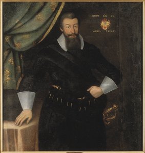 Le comte Axel Oxenstierna, grand chancelier de Suède - Jacob Heinrich Elbfas