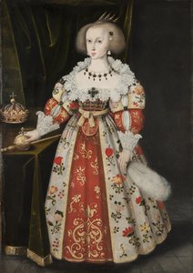 Reine Kristina enfant