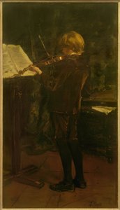 Le violoniste - Jacob Hendricus Maris