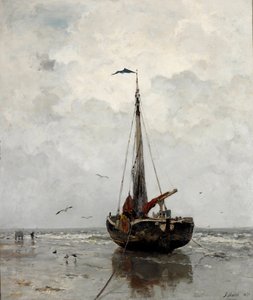 Bateau de pêche - Jacob Henricus or Hendricus Maris