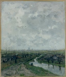 Jardin de salade près de La Haye, vers 1878 - Jacob Henricus or Hendricus Maris
