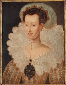 La reine Marie Éléonore de Suède - Jacob Hoefnagel