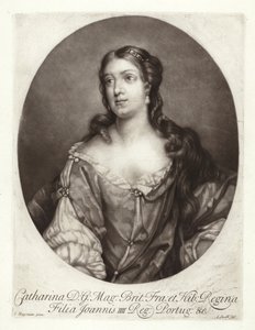 Portrait de Catherine de Bragance