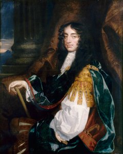 Portrait de Charles II, vers 1660 - Jacob Huysmans