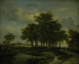 Chênes près d