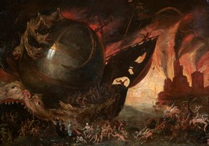 La Traversée du Styx, vers 1591-1638