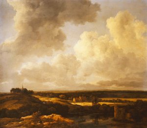 Un vaste paysage en été, 1665-70