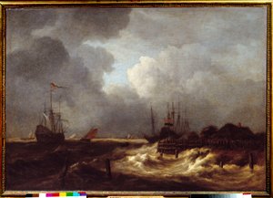 La Tempête - Jacob van Ruisdael