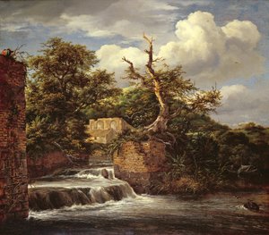 Image inconnue - Jacob van Ruisdael