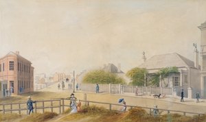 Rue Oxford, Sydney, 1847 - Jacob Janssen