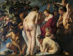Allégorie de la fertilité - Jacob Jordaens