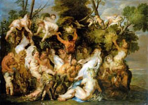 Bacchanale - Jacob Jordaens
