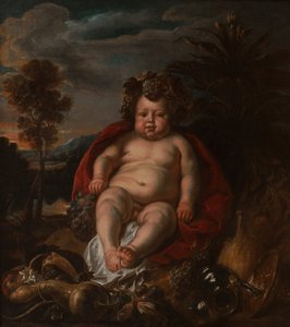 Bacchus enfant - Jacob Jordaens