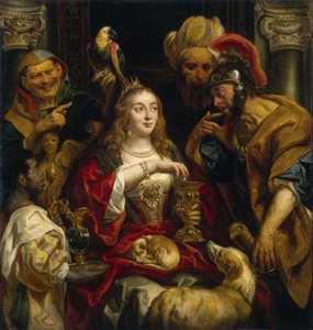 Le festin de Cléopâtre - Jacob Jordaens