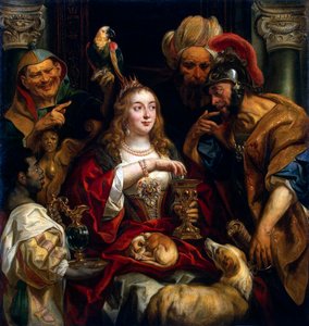 Le festin de Cléopâtre, 1653