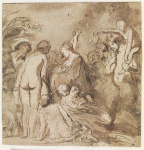 Hommage à Pomona (Allégorie de la Fécondité) - Jacob Jordaens