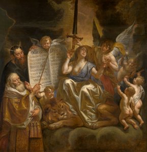 Loi humaine fondée sur la justice divine - Jacob Jordaens