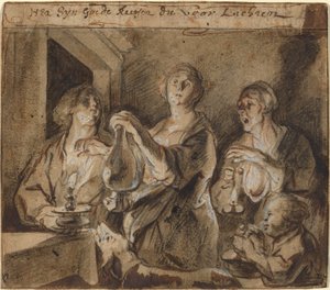 "Ce sont de bonnes bougies qui éclairent le chemin" - Jacob Jordaens
