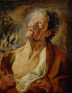 Job, c.1620 - Jacob Jordaens