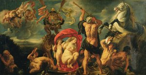 Neptune créant le cheval