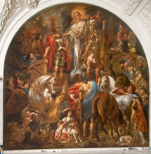 Paix entre les Romains et les Bataves - Jacob Jordaens