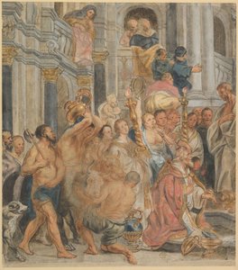 Saint Paul à Lystre - Jacob Jordaens