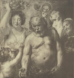 Silène - Jacob Jordaens