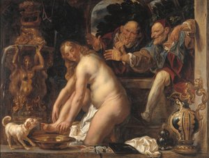 Suzanne et les vieillards - Jacob Jordaens