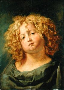La Fille aux cheveux bouclés - Jacob Jordaens