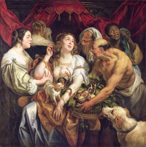 La mort de Cléopâtre