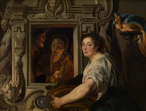 La vendeuse de fruits