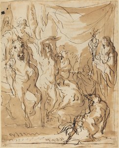 Le Martyre de Saint Sébastien - Jacob Jordaens