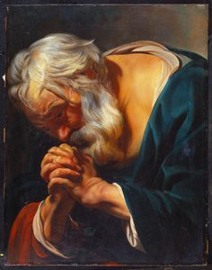 Saint Pierre pénitent - Jacob Jordaens