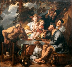 Le Satyre et le Paysan