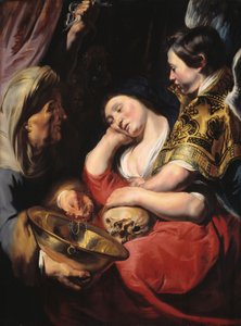 La Tentation de Madeleine, vers 1616-17 - Jacob Jordaens