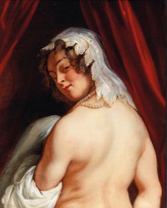 La femme du roi Candaule, vers 1645 - Jacob Jordaens