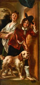 Porte en trompe l
