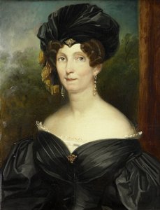 Petronella de Lange (1779-1835), épouse de Jonkheer Theodorus Frederik van Capellen - Jacob Joseph Eeckhout