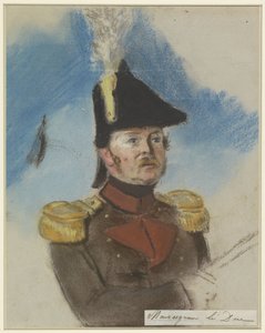Portrait de Bernard, duc de Saxe-Weimar - Jacob Joseph Eeckhout