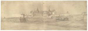 Vue de la forteresse d