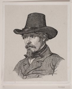 Peintre William Hammer - Jacob Kornerup