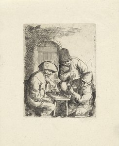 Trois hommes et une cruche vide